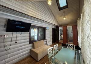 Дом 143м&sup2;, 2-этажный, участок 6 сот.  