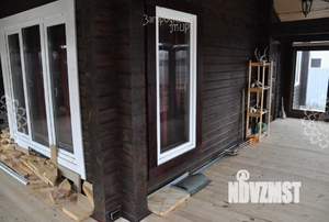 Коттедж 182м&sup2;, 2-этажный, участок 8 сот.  