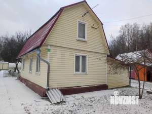 Дом 52м&sup2;, 2-этажный, участок 8 сот.  