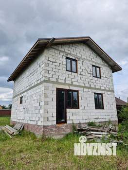 Дом 141м², 2-этажный, участок 7 сот.  