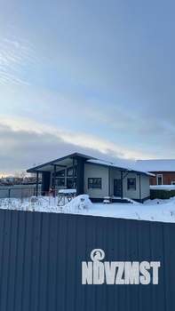 Дом 130м&sup2;, 1-этажный, участок 8 сот.  