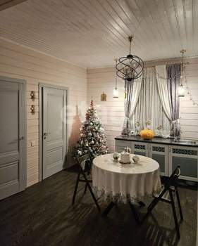 Дом 150м&sup2;, 2-этажный, участок 7 сот.  