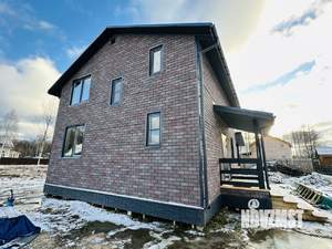 Дом 145м&sup2;, 2-этажный, участок 8 сот.  