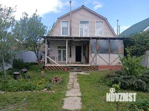 Дом 60м², 2-этажный, участок 10 сот.  