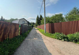 Дом 40м², 2-этажный, участок 5 сот.  