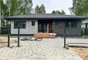 Дом 128м&sup2;, 1-этажный, участок 6 сот.  