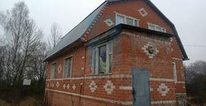 Дом 126м&sup2;, 2-этажный, участок 10 сот.  