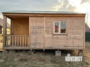 Дом 36м², 1-этажный, участок 12 сот.  