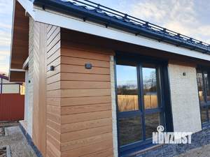 Дом 80м&sup2;, 1-этажный, участок 7 сот.  