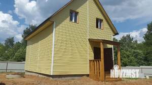 Дом 95м&sup2;, 2-этажный, участок 5 сот.  