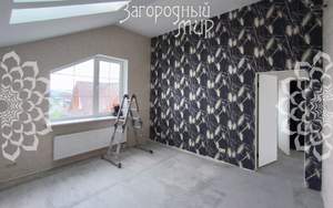 Дом 141м&sup2;, 2-этажный, участок 6 сот.  
