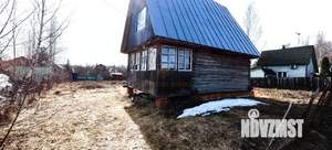 Дача 50м², 2-этажный, участок 10 сот.  