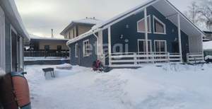 Дом 150м&sup2;, 2-этажный, участок 7 сот.  