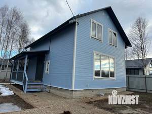 Дом 130м&sup2;, 2-этажный, участок 8 сот.  