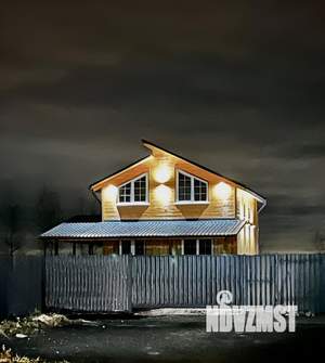 Дом 129м², 2-этажный, участок 8 сот.  