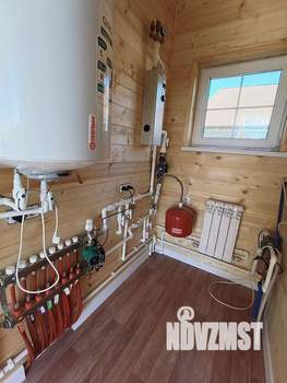 Коттедж 136м&sup2;, 2-этажный, участок 6 сот.  