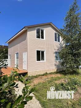 Дом 114м², 2-этажный, участок 6 сот.  