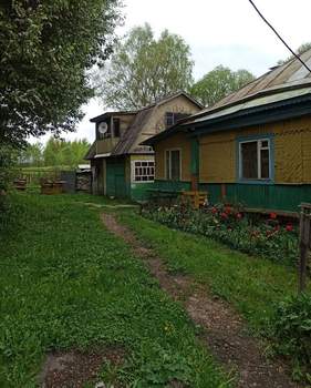 Дом 90м², 1-этажный, участок 16 сот.  