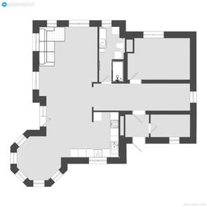 Дом 327м&sup2;, 3-этажный, участок 18 сот.  