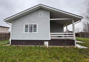 Дом 110м&sup2;, 2-этажный, участок 6 сот.  