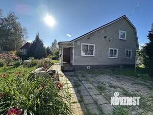 Дом 70м², 2-этажный, участок 10 сот.  