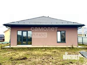 Дом 100м&sup2;, 1-этажный, участок 6 сот.  