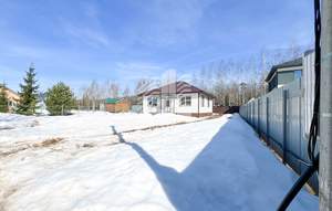 Дом 110м&sup2;, 1-этажный, участок 8 сот.  