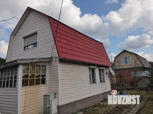 Дом 65м², 2-этажный, участок 6 сот.  