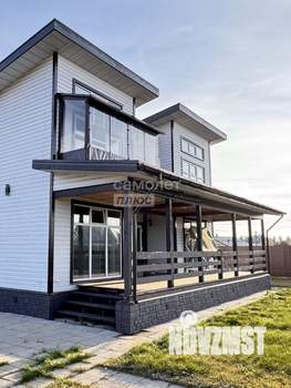 Дом 134м&sup2;, 2-этажный, участок 10 сот.  