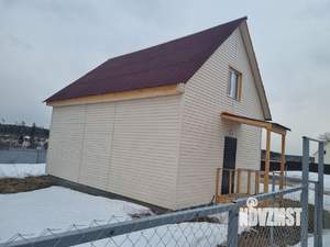 Дом 95м&sup2;, 2-этажный, участок 6 сот.  