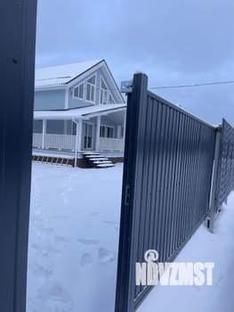 Дом 166м&sup2;, 2-этажный, участок 7 сот.  