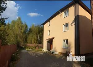 Дом 46м&sup2;, 2-этажный, участок 4 сот.  