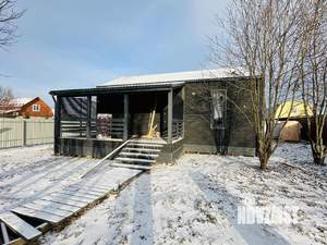 Дом 90м&sup2;, 1-этажный, участок 6 сот.  