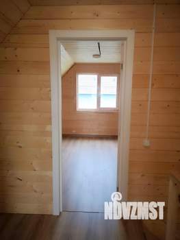 Дом 90м&sup2;, 2-этажный, участок 6 сот.  