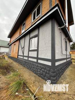 Дом 130м&sup2;, 2-этажный, участок 13 сот.  