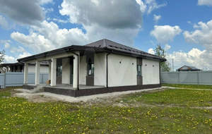 Дом 138м&sup2;, 1-этажный, участок 9 сот.  