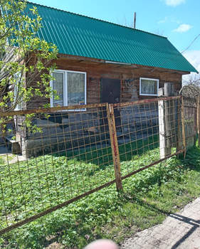 Дом 42м², 2-этажный, участок 3 сот.  