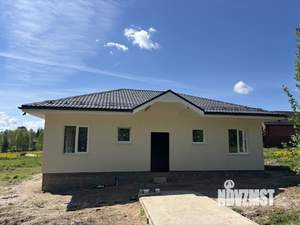 Дом 120м², 1-этажный, участок 8 сот.  
