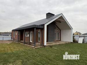 Дом 150м&sup2;, 1-этажный, участок 9 сот.  
