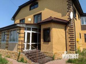 Дом 343м&sup2;, 3-этажный, участок 9 сот.  