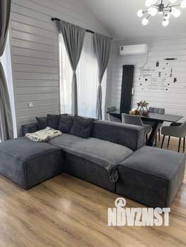 Коттедж 138м&sup2;, 1-этажный, участок 8 сот.  