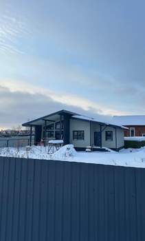 Дом 130м&sup2;, 2-этажный, участок 8 сот.  