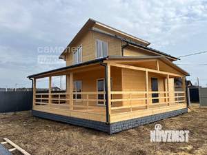 Дом 120м², 2-этажный, участок 7 сот.  