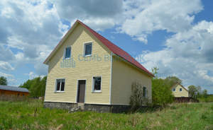 Дом 164м², 2-этажный, участок 7 сот.  