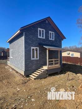 Дом 120м², 2-этажный, участок 6 сот.  