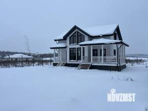 Дом 140м&sup2;, 2-этажный, участок 6 сот.  