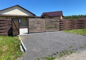 Дом 135м&sup2;, 1-этажный, участок 11 сот.  