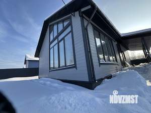 Дом 110м&sup2;, 1-этажный, участок 8 сот.  