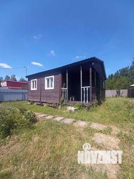 Дом 35м², 1-этажный, участок 12 сот.  