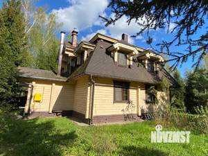 Коттедж 184м², 2-этажный, участок 30 сот.  